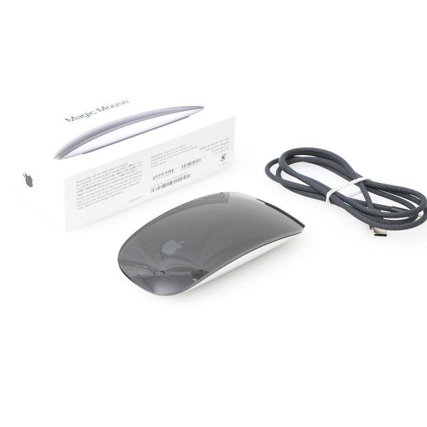 Apple 美品｜Apple MXK63ZA/A Magic Mouse ブラック HA03-M6629-2G9