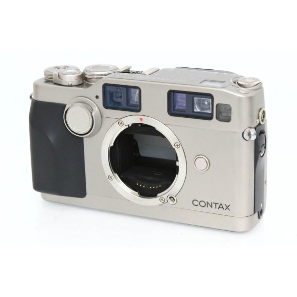 【全額返金保証】良品｜コンタックス G2 ボディ［シルバー］（整備済品） CA01-R7874-2C3
