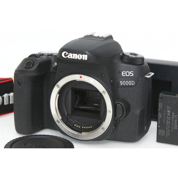 EOS 9000D 【全額返金保証】美品｜キヤノン ボディ CA01-R5399-3Y1A
