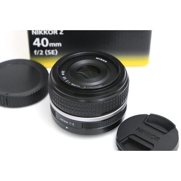 保証残アリ新品級 ニコン NIKKOR Z 40mm F2 NIKKOR Z 40mm f/2 | Interchangeable lens for mirrorless