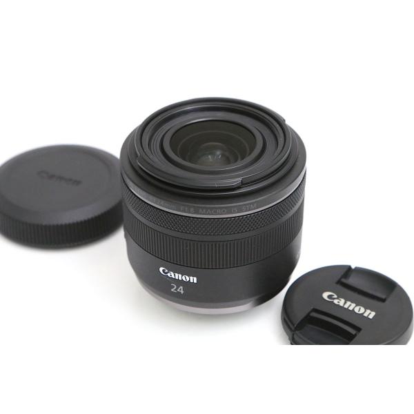 RFレンズ 【全額返金保証】美品｜キヤノン RF24mm F1.8 MACRO IS STM