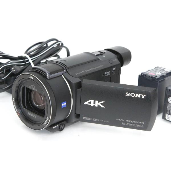 SONY（ソニー） 【全額返金保証】良品｜ソニー FDR-AX55 CA01-R5483
