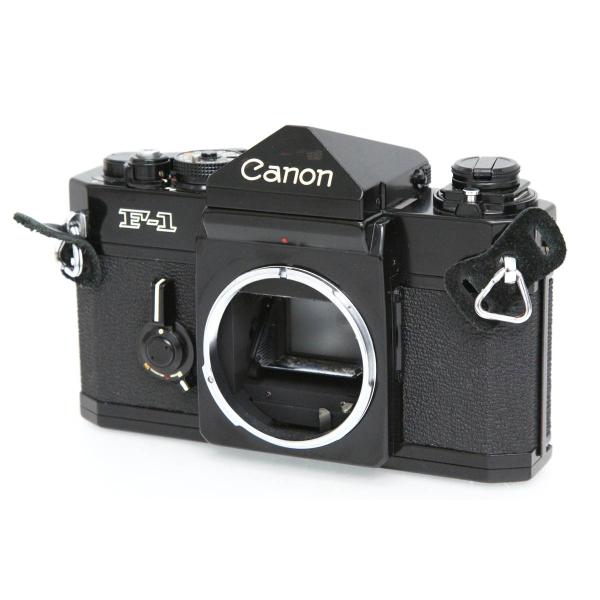 【全額返金保証】並品｜キヤノン F-1 ボディ 前期 CA01-R7870-3V3B