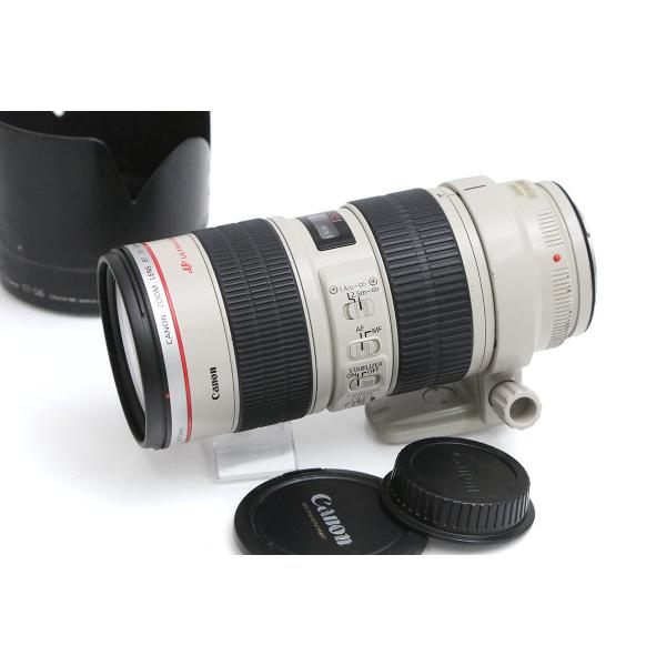 【ジャンク品】Canon EF 70-200mm F2.8L USM EFレンズ ジャンク品｜キヤノン EF70-200mm F2.8L IS USM CA01-B5908