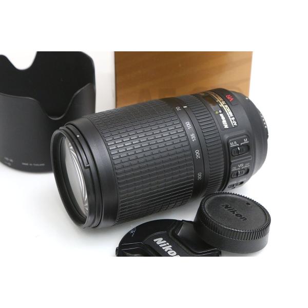 NIKKOR 【全額返金保証】良品｜ニコン AF-S VR Zoom-Nikkor 70-300mm f