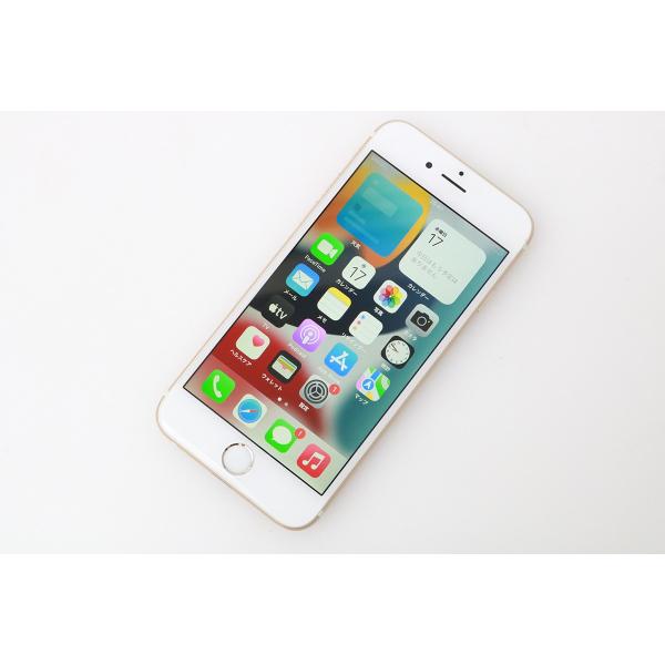 Apple 並品｜Apple iPhone 6s 64GB ゴールド MKQQ2J/A HA03-M6977-2G9