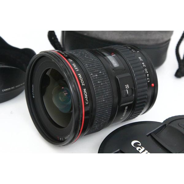 ジャンク品｜キヤノン EF17-40mm F4L USM CA01-R5772-2N1A