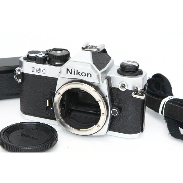 ジャンク品｜ニコン New FM2　［シルバー］+　MD-12 CA01-R5919-3U4A