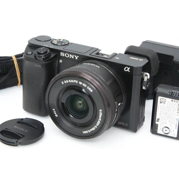 お買い得品｜ソニー α6000 ILCE-6000L パワーズームレンズキット [ブラック] CA01-R5850-3Y2D