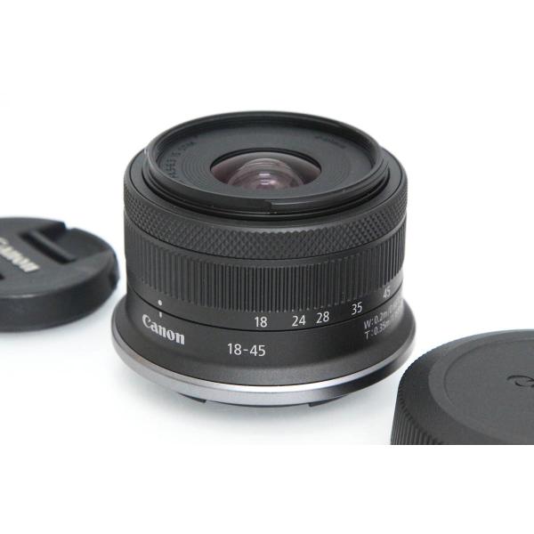 RFレンズ 【全額返金保証】美品｜キヤノン RF-S18-45mm F4.5-6.3 IS