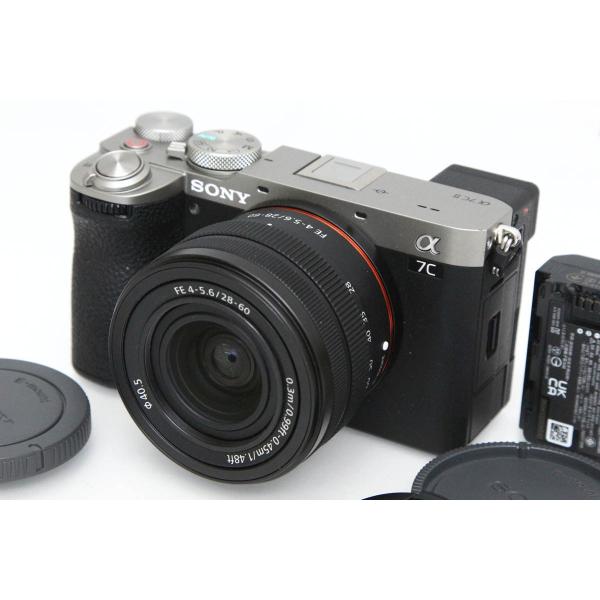 SONY α7cⅡ 極美品　保証付 α7 【全額返金保証】美品｜ソニー α7C II ILCE-7CM2L ズームレンズ