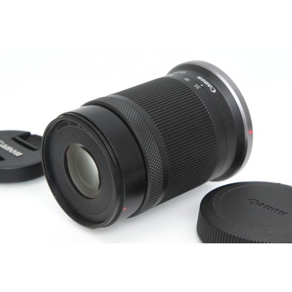 RFレンズ 【全額返金保証】良品｜キヤノン RF-S55-210mm F5-7.1 IS STM