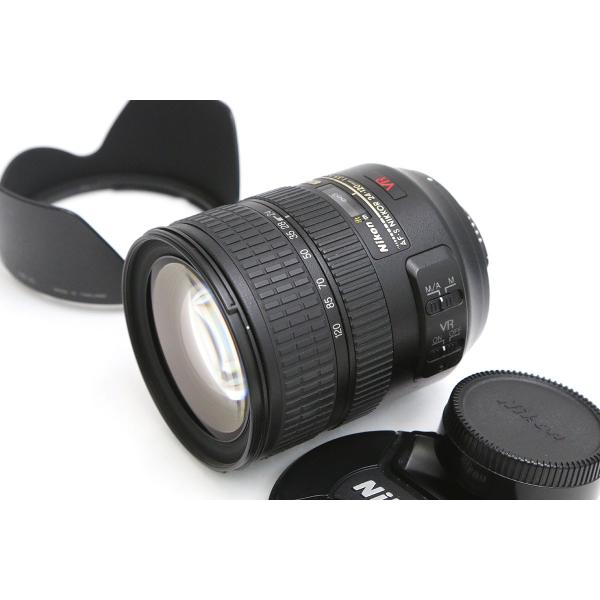 NIKKOR 【全額返金保証】良品｜ニコン AF-S VR Zoom-Nikkor 24-120mm f