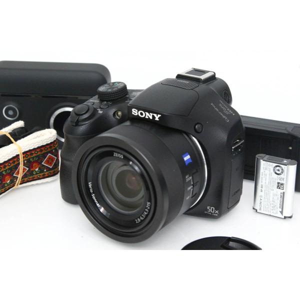 サイバーショット HXシリーズ 【全額返金保証】美品｜ソニー DSC