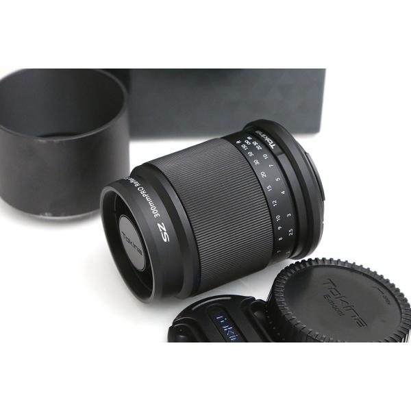 【全額返金保証】美品｜トキナー SZ 300mm PRO Reflex F7.1 MF CF [ソニーE用] CA01-B6104-2A3