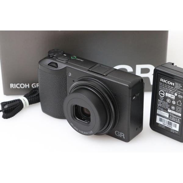 RICOH GR 【全額返金保証】良品｜リコー III CA01-M6898-2P3 : アキバ