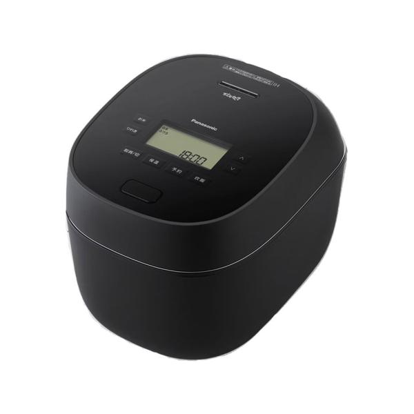 パナソニック おどり炊き SR-N518E-K ブラック 10合 可変圧力IHジャー炊飯器 ダイヤモンド竈釜 炊飯器 炊き ごはん 保温 かまど