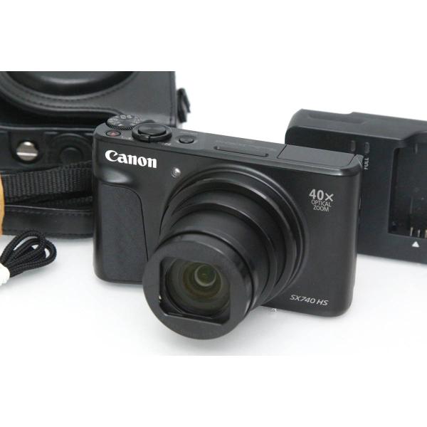 PowerShot SXシリーズ 【全額返金保証】良品｜キヤノン SX740 HS