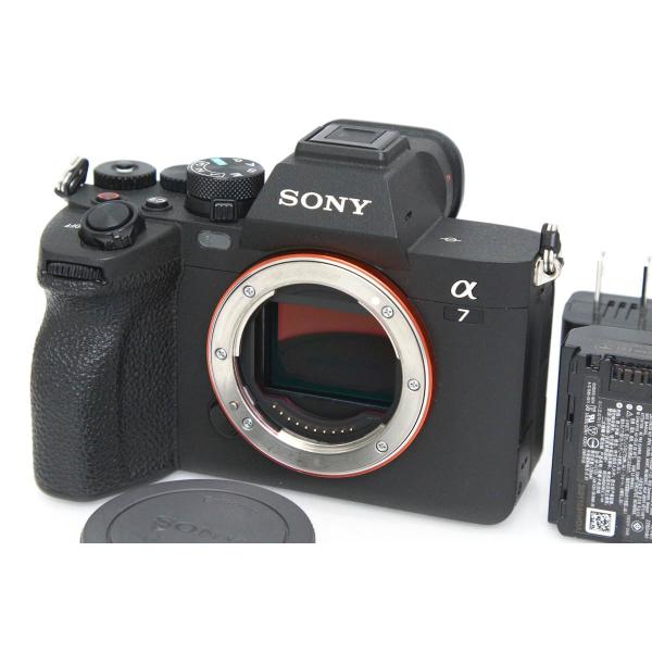 【全額返金保証】良品｜ソニー α7 IV ILCE-7M4 ボディ CA01-R6020-3V1B