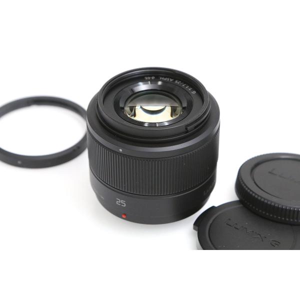 LUMIX Gシリーズ 【全額返金保証】並品｜パナソニック G 25mm F1.7