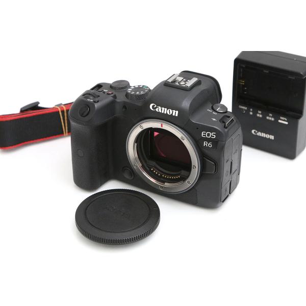 EOS Rシステム 【全額返金保証】良品｜キヤノン R6 ボディ CA01-B6376