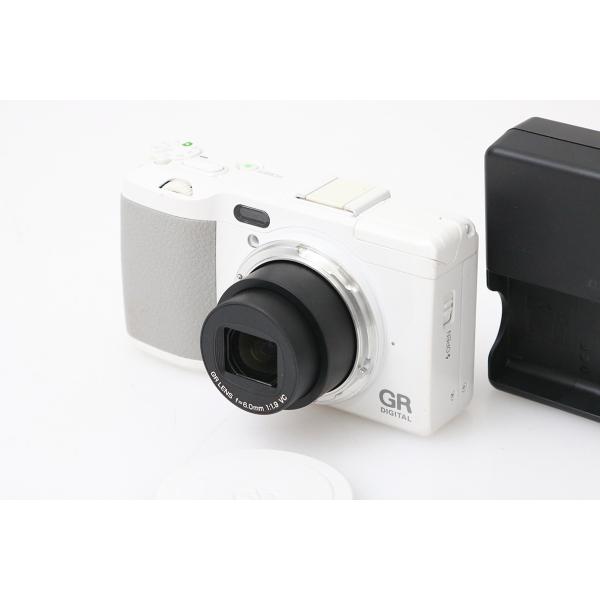 RICOH GR 【全額返金保証】並品｜リコー DIGITAL IV ホワイト