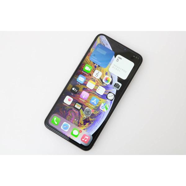 並品｜Apple iPhone XS Max 64GB シルバー SIMフリー MT5A2LL/A HA03-M7176-2G9