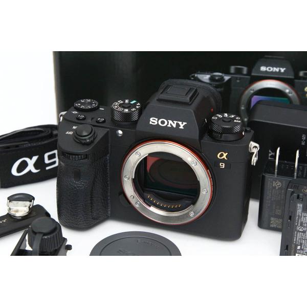 【全額返金保証】美品｜ソニー α9 ILCE-9 ボディ（センサー清掃済み） CA01-R6245-2P5