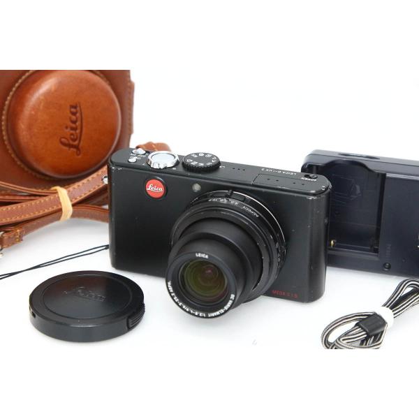 ライカ（Leica） お買い得品｜ライカ D-LUX 3 ブラック CA01-R6255