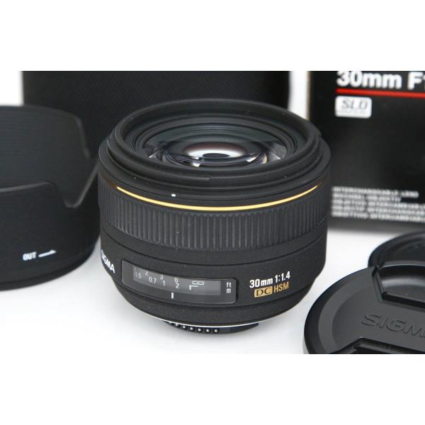 Sigma 30mm f/1.4 EX DC HSM Lens for Nikon Digital SLR Cameras
