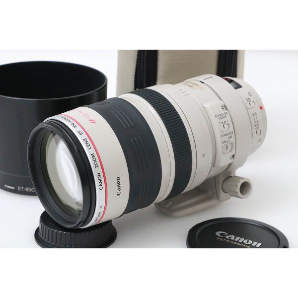 お買い得品｜キヤノン EF100-400mm F4.5-5.6L IS USM CA01-M7384-4A2B