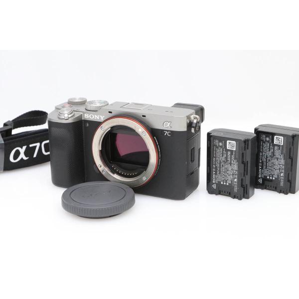 【全額返金保証】良品｜ソニー α7C ILCE-7C ボディ [シルバー] CA01-D101-2Q1A