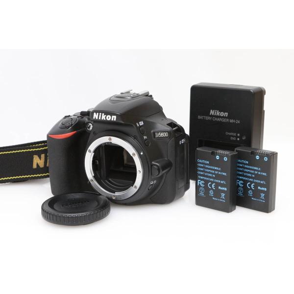 【全額返金保証】良品｜ニコン D5600 ボディ CA01-D100-2Q1A