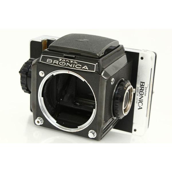 【全額返金保証】並品｜ゼンザブロニカ S2+ポラバック CA01-R7519-3U3B