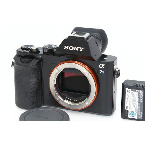 【全額返金保証】並品｜ソニー α7S ILCE-7S ボディ CA01-R6486-3U2B