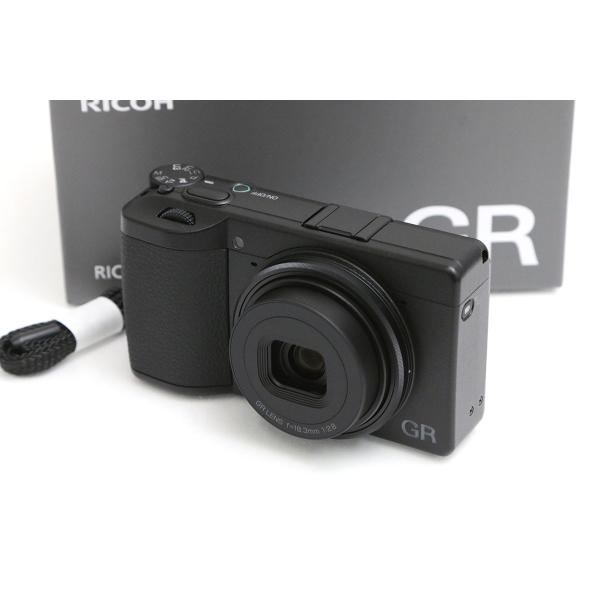 RICOH GR 【全額返金保証】極美品｜リコー IV CA01-B6633-2P3 : アキバ