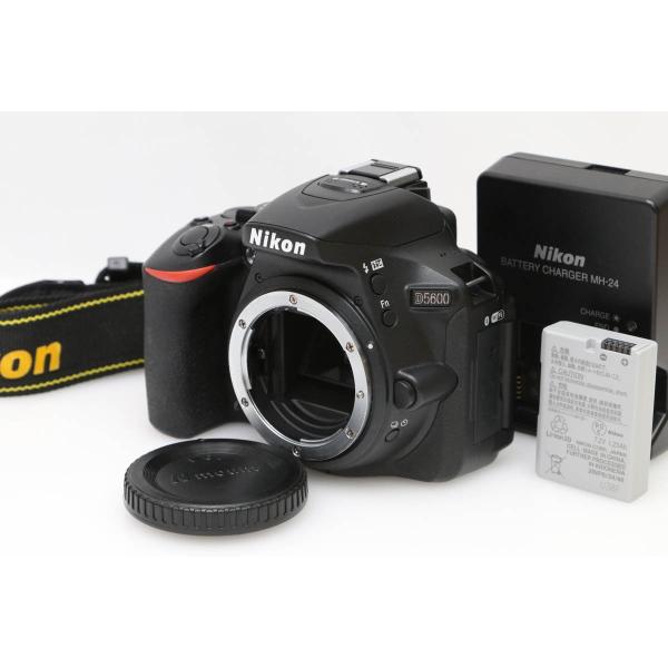 【全額返金保証】良品｜ニコン D5600 ボディ CA01-D183-2P2A