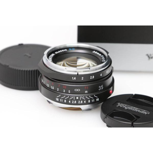 【全額返金保証】美品｜フォクトレンダー フォクトレンダー NOKTON classic 35mm F1.4 II SC VM CA01-D205-2N4