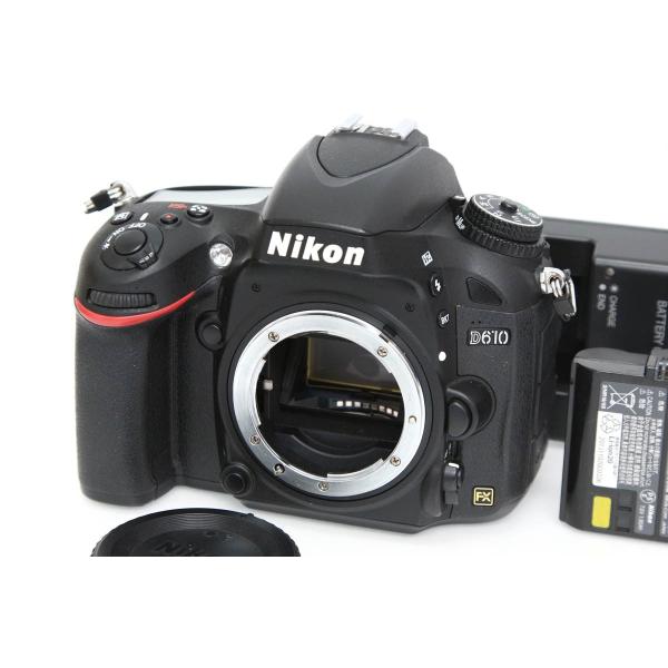 お買い得品｜ニコン D610 ボディ CA01-R6775-3U2A