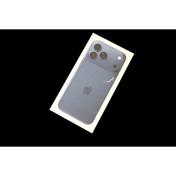 未使用品｜Apple iPhone 17 Pro Max 2TB ディープブルー SIMフリー MFYL4J/A HA03-M7213-2G9