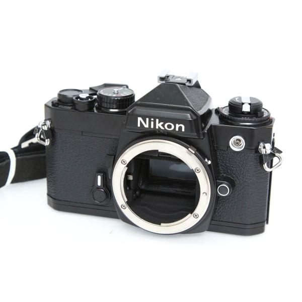 【全額返金保証】良品｜ニコン FE ボディ ［ブラック］ CA01-R6807-3U3A