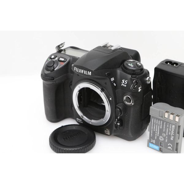 【全額返金保証】良品｜富士フイルム FinePix S5 Pro ボディ CA01-D318-2Q2A