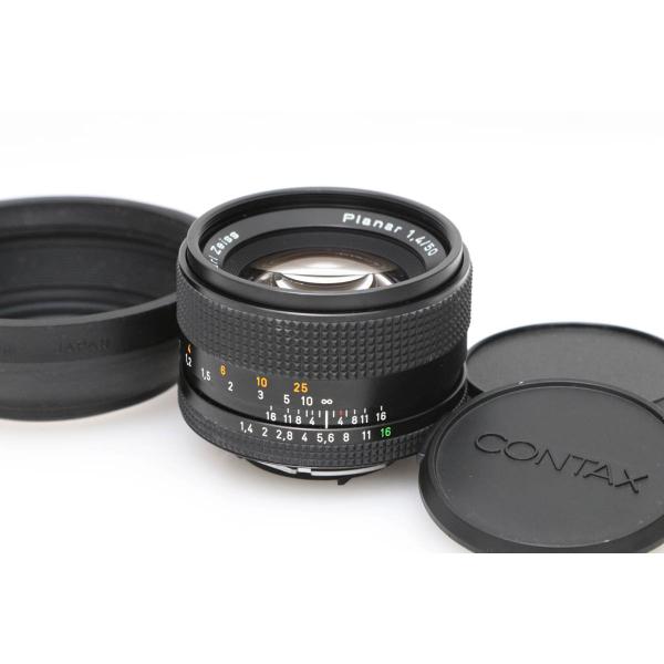 お買い得品｜コンタックス Carl Zeiss Planar T* 50mm F1.4 (MMJ) CA01-D329-2A2E