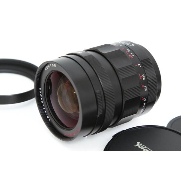 【全額返金保証】美品｜コシナ フォクトレンダー NOKTON 17.5mm F0.95 CA01-R6751-2R4B
