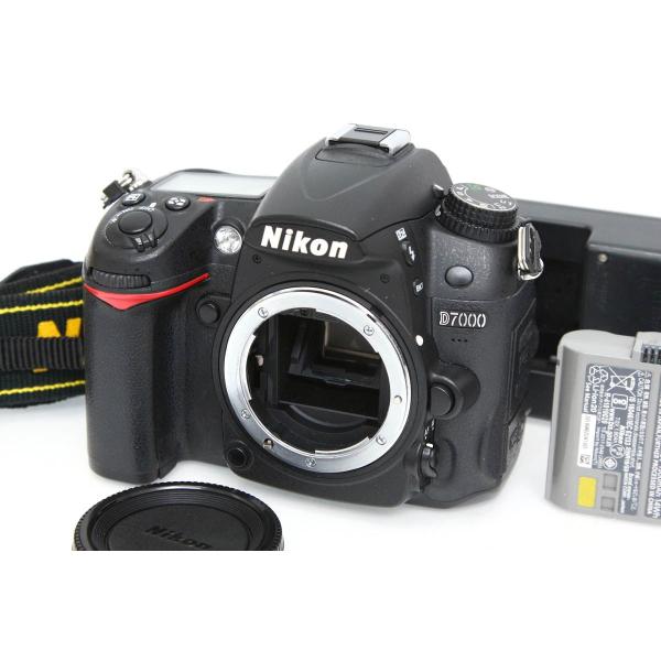 【全額返金保証】良品｜ニコン D7000 ボディ CA01-R6796-3U3A