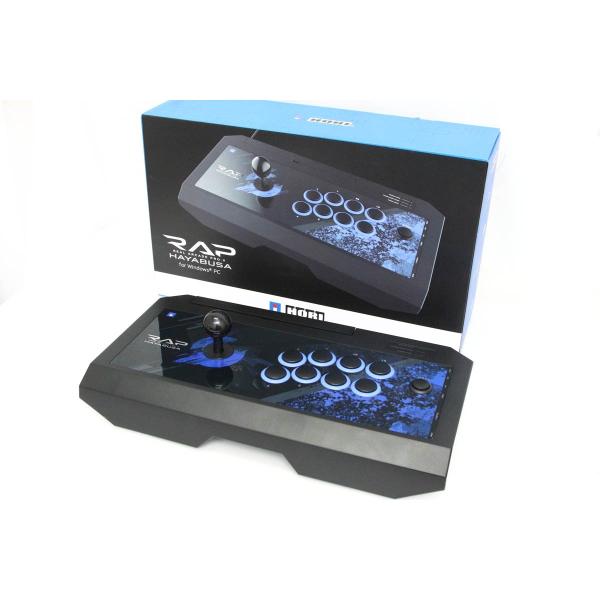 美品｜その他 HORI　リアルアーケードPro.V HAYABUSA for Windows PC HPC-064 HA03-R6987-2G2