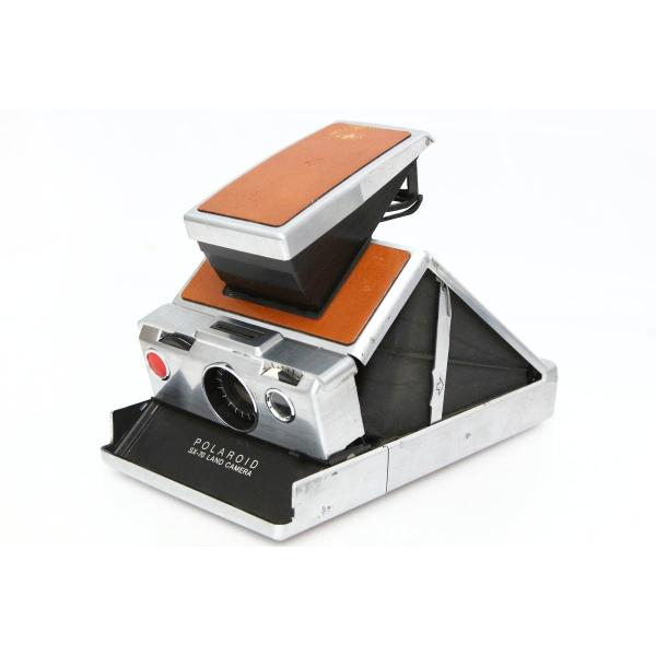 ジャンク品｜ポラロイド SX-70 CA01-R7433-3V2A