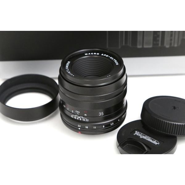 【全額返金保証】並品｜フォクトレンダー MACRO APO-ULTRON 35mm F2 X-mount CA01-B6955-2K4