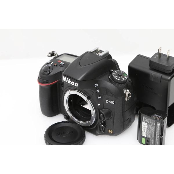 【全額返金保証】良品｜ニコン D610 ボディ CA01-D567-4B3B