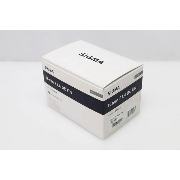 Sigma 16mm f/1.4 DC DN Contemporary Lens for Micro Four Thirds